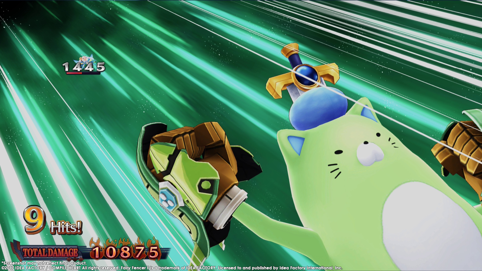 《妖精剑士F：黑暗力量 魔神篇 Fairy Fencer F: Advent Dark Force》Switch英文版NSP下载 – 含1.0.1补丁-baizmi