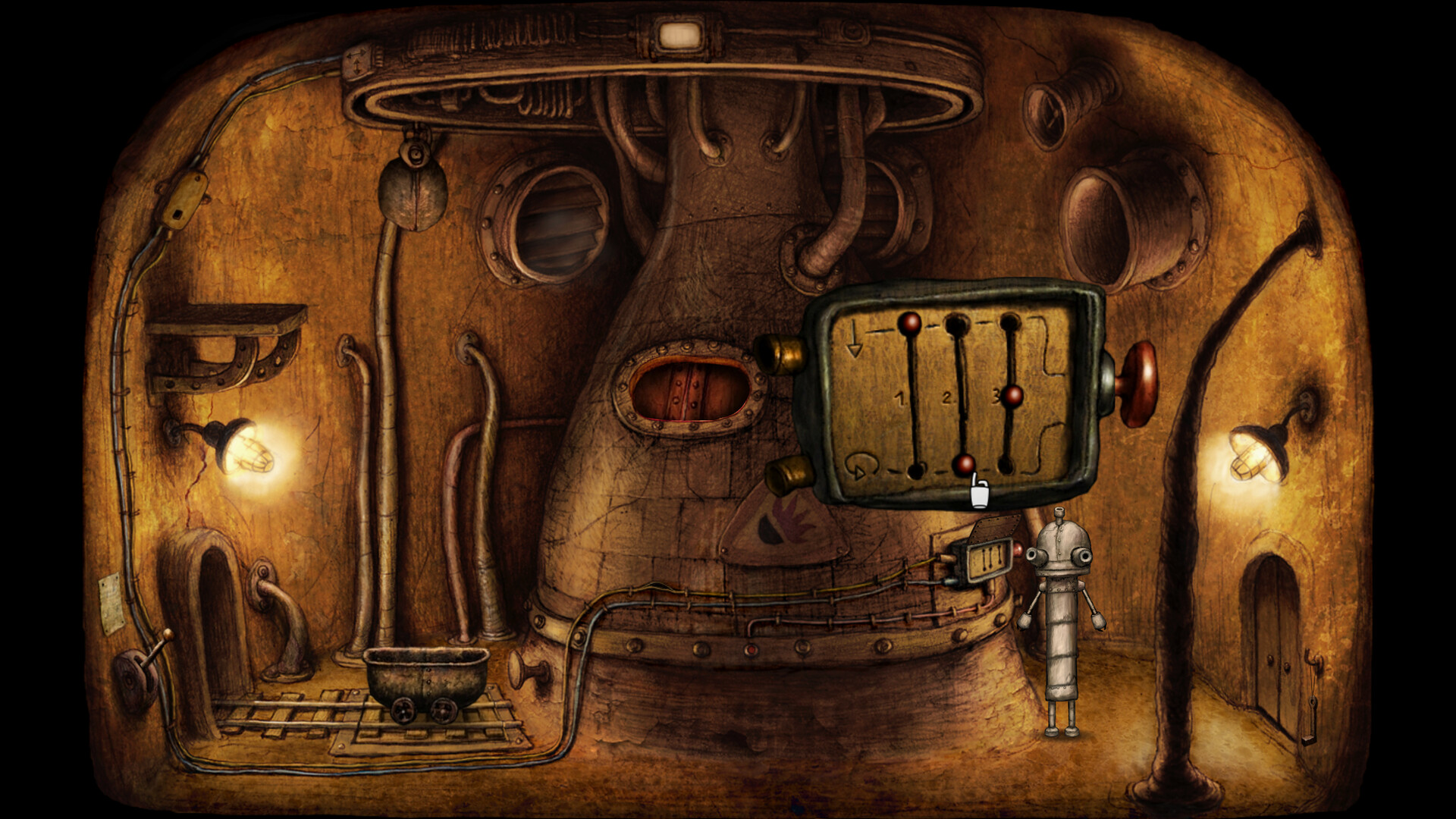 《机械迷城 Machinarium》Switch中文版NSP下载 – 含1.0.9补丁-baizmi