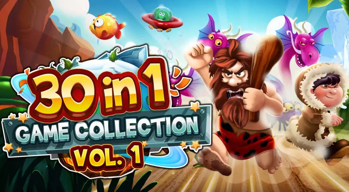 《30合1聚会游戏合集：第一集 30-in-1 Game Collection: Volume 1》Switch英版中文NSP下载 – 含1.0.4补丁-baizmi