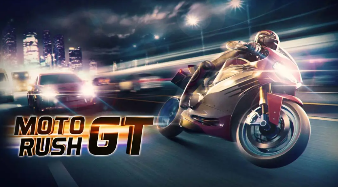 《急速摩托GT Moto Rush GT》Switch美版中文NSP下载 – 含1.6.0补丁+6DLC-baizmi