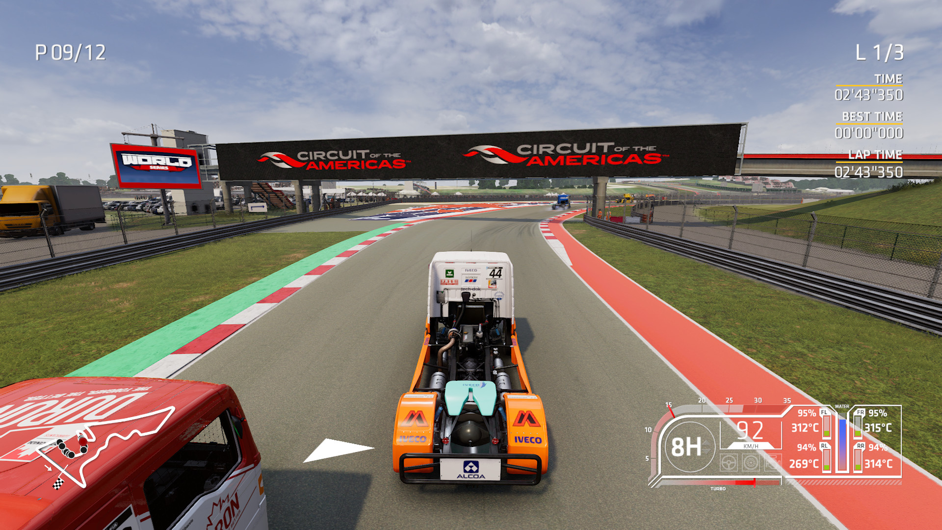 《FIA欧洲卡车锦标赛 FIA European Truck Racing Championship》Switch中文版NSP下载 – 含1.0.0补丁-baizmi