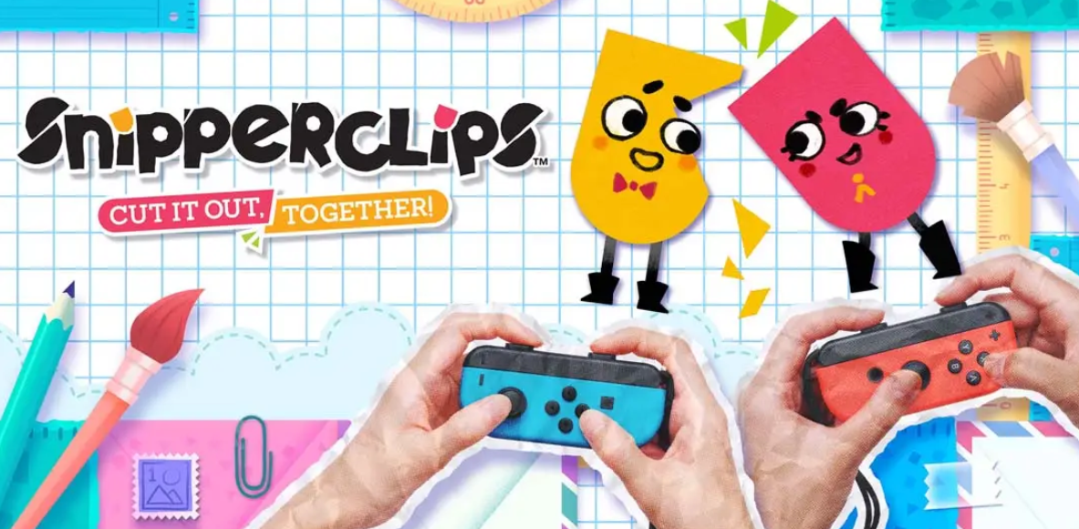 《你裁我剪！斯尼帕 Snipperclips》Switch中文版NSP下载 – 含1.1.0补丁-baizmi