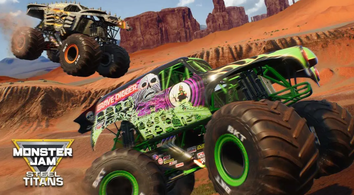 《怪物卡车钢铁巨人》Switch中文版NSP下载 – 含1.0.1补丁-baizmi