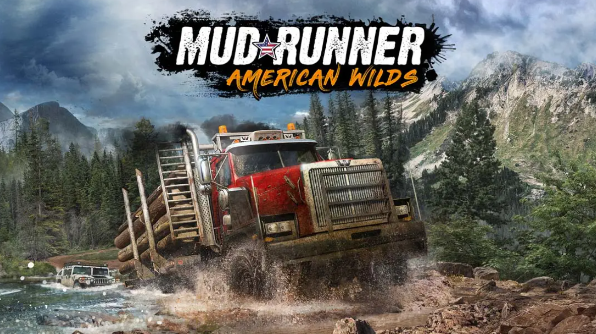 《旋转轮胎 泥泞奔驰 Spintires MudRunner American Wilds》Switch中文版NSP下载 – 含4.5补丁-baizmi