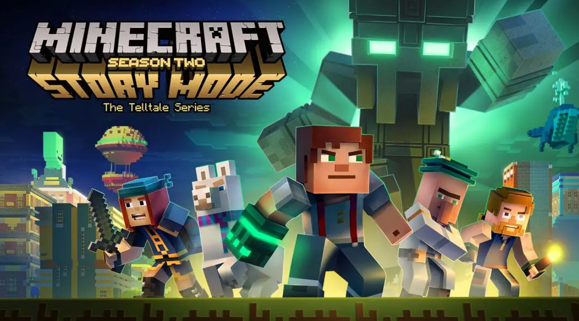 《我的世界：故事模式第二季 Minecraft: Story Mode – Season Two》Switch中文版XCI下载 – 含1.0.0补丁-baizmi
