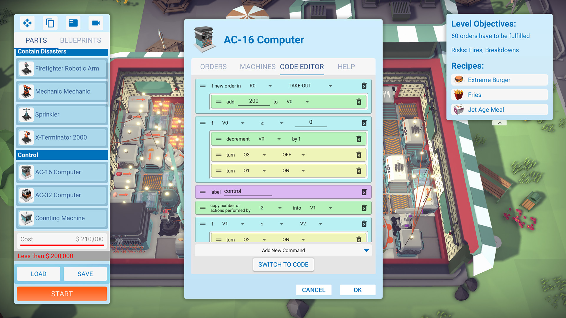 《Automachef 自动机器大厨》Switch中文版NSP下载-baizmi