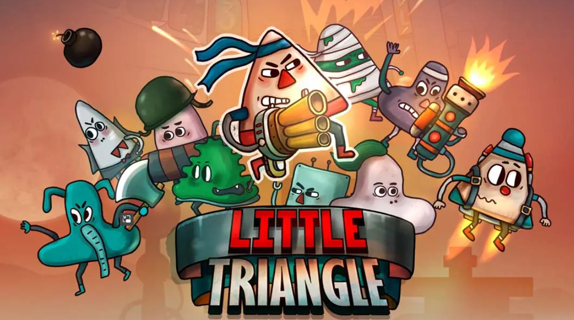 《小三角大英雄》Switch中文版NSP下载 – 含1.0.1补丁-baizmi