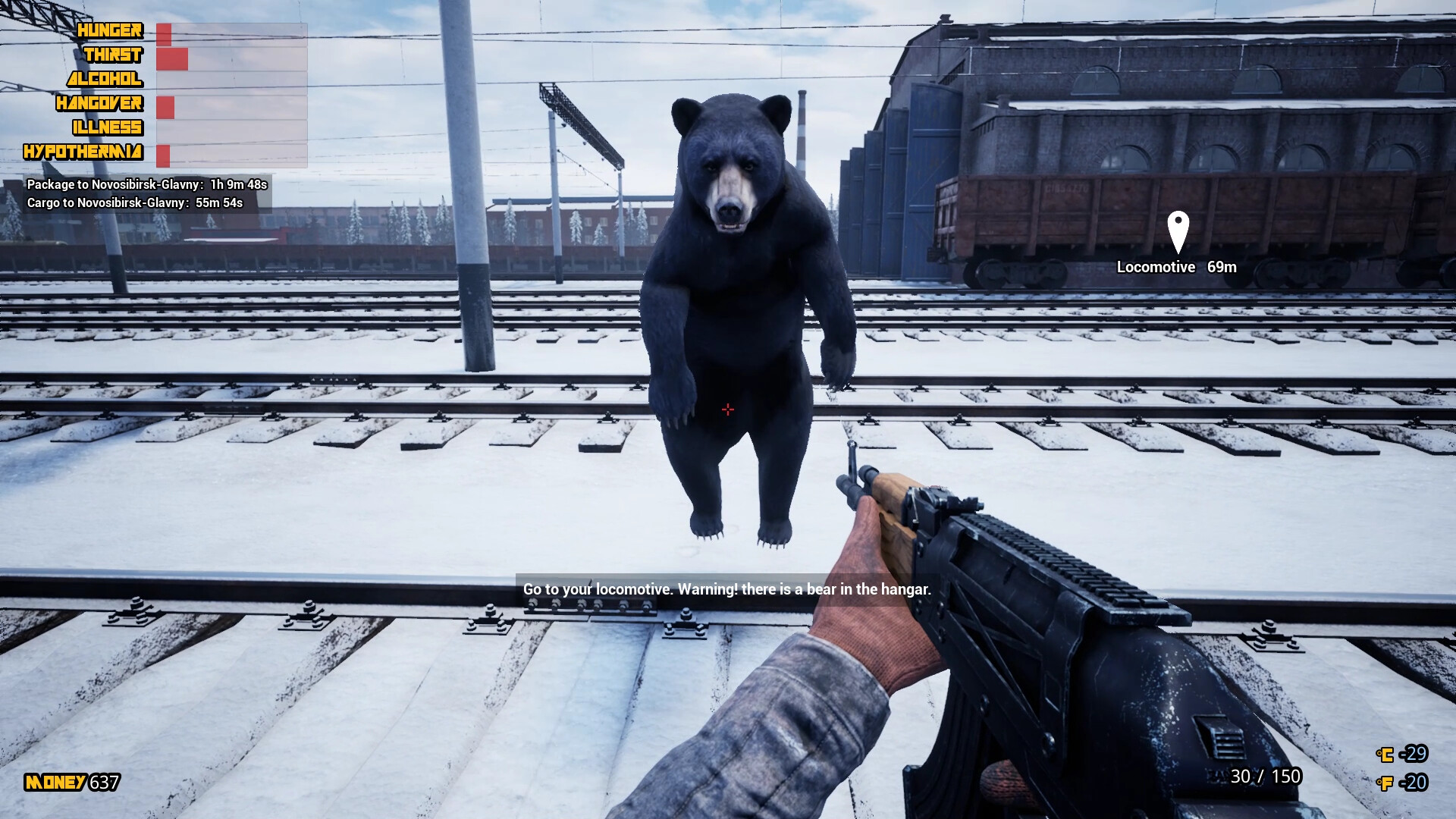 《跨西伯利亚铁路模拟器/Trans-Siberian Railway Simulator》PC中文版下载-含v20251218-baizmi