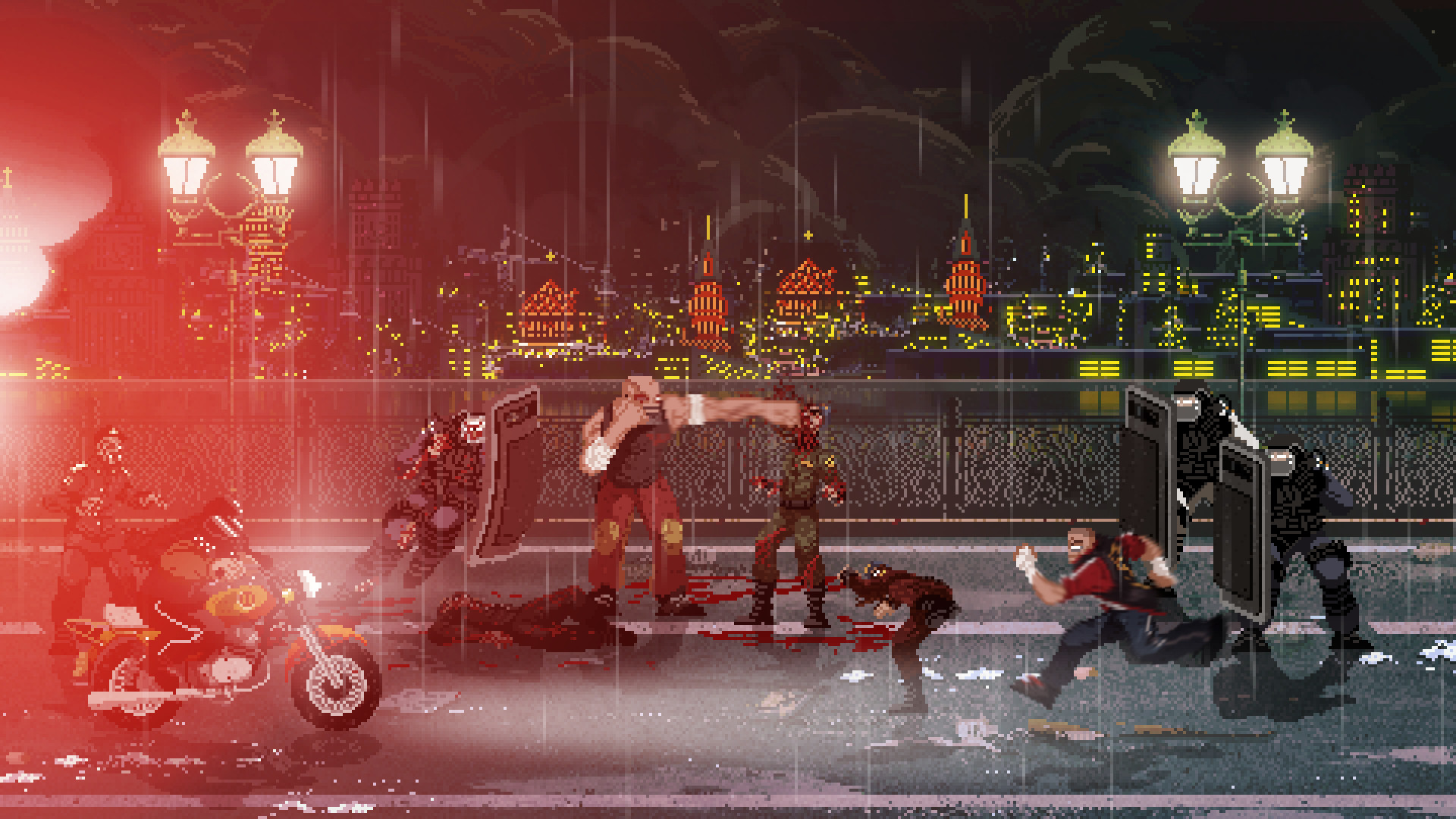 《俄国母亲洒热血 Mother Russia Bleeds》Switch英文版NSP下载 – 含1.0.1补丁-baizmi