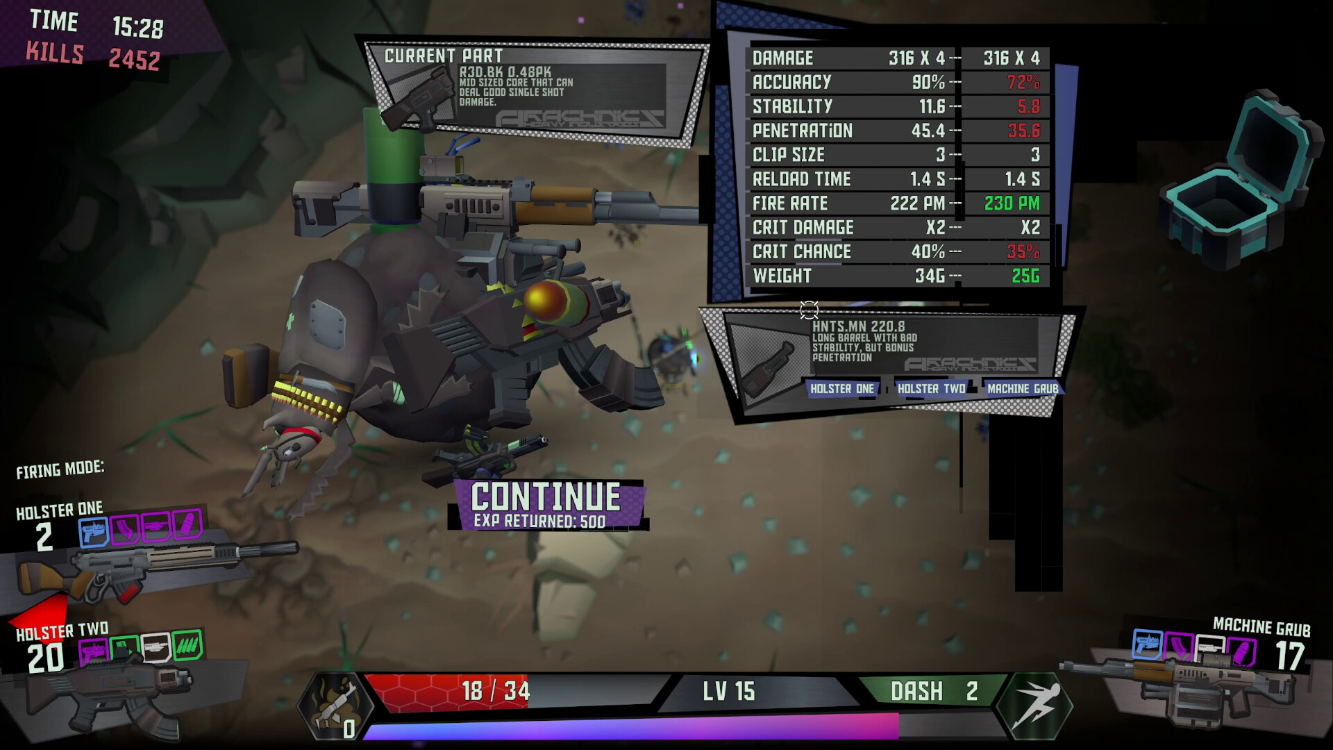 《枪螂/Gung Beetle》PC中文版下载-含Build.21236216-baizmi