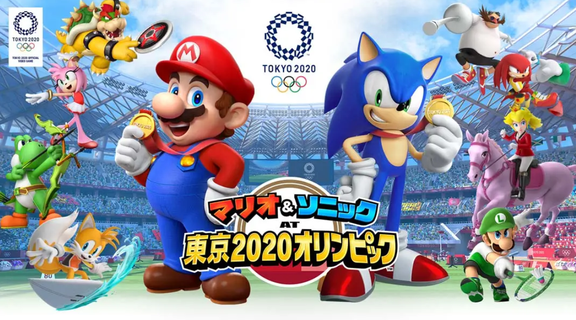 《马里奥和索尼克在东京奥运会》Switch中文版NSP下载 – 含1.0.1补丁-baizmi