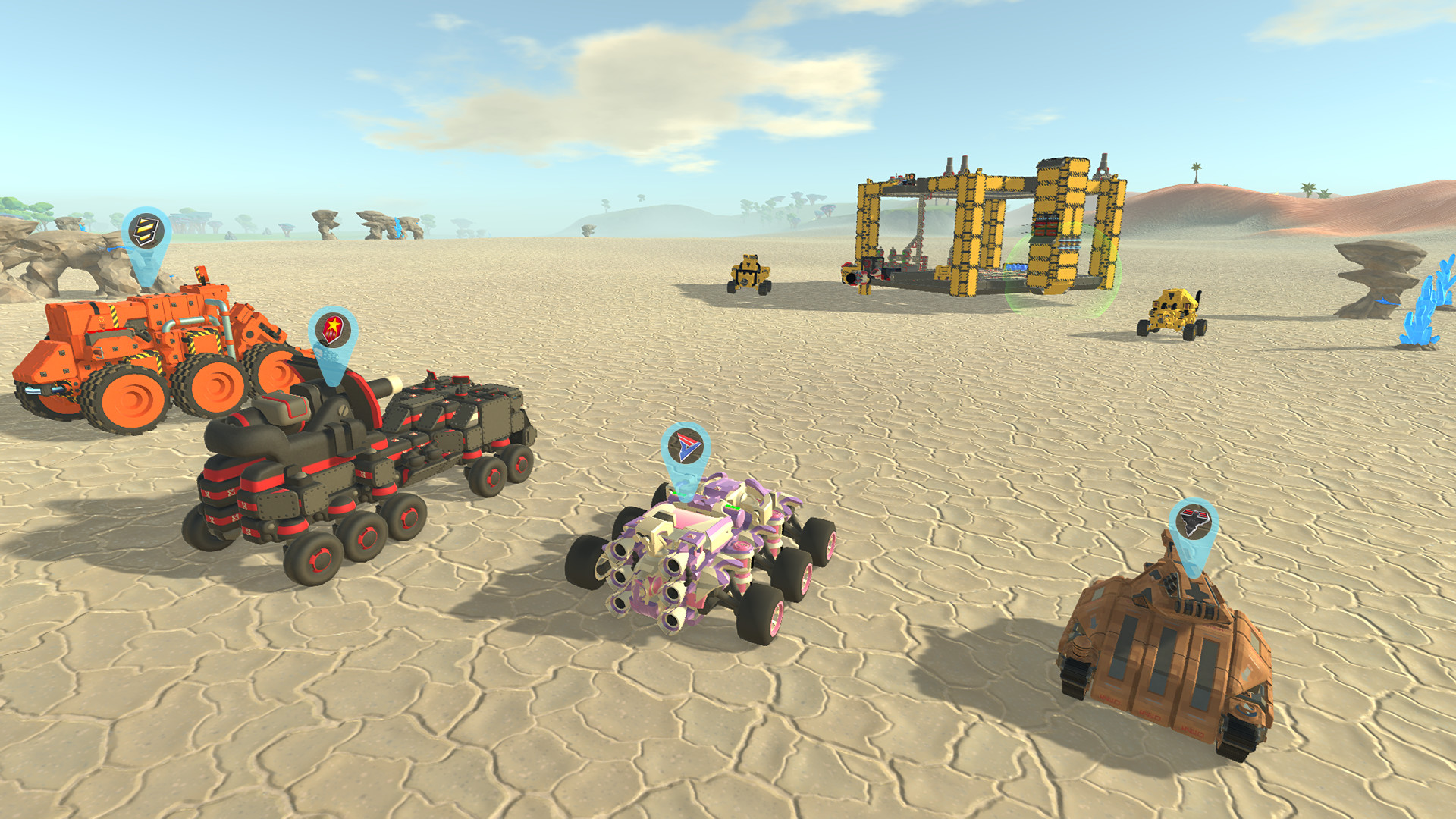 《泰拉科技 TerraTech》Switch美版中文NSP下载 – 含1.0.9补丁+6DLC-baizmi