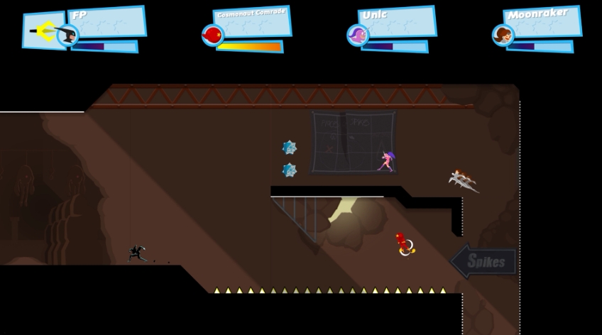 PC游戏《极速奔跑者 SpeedRunners》中文+Build.21375848-baizmi