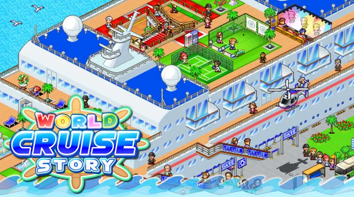 《豪华大游轮物语》Switch中文版NSP下载 – 含2.45补丁-baizmi