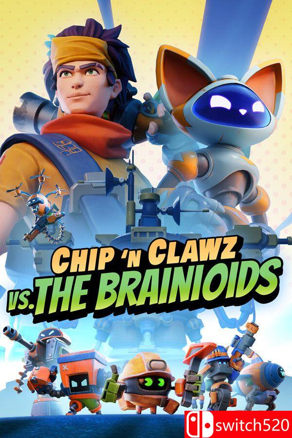 《脑怪来袭！脑晶保卫战（Chip n Clawz vs. Brainioids）》v1.0.24500 [中文/英文]-baizmi