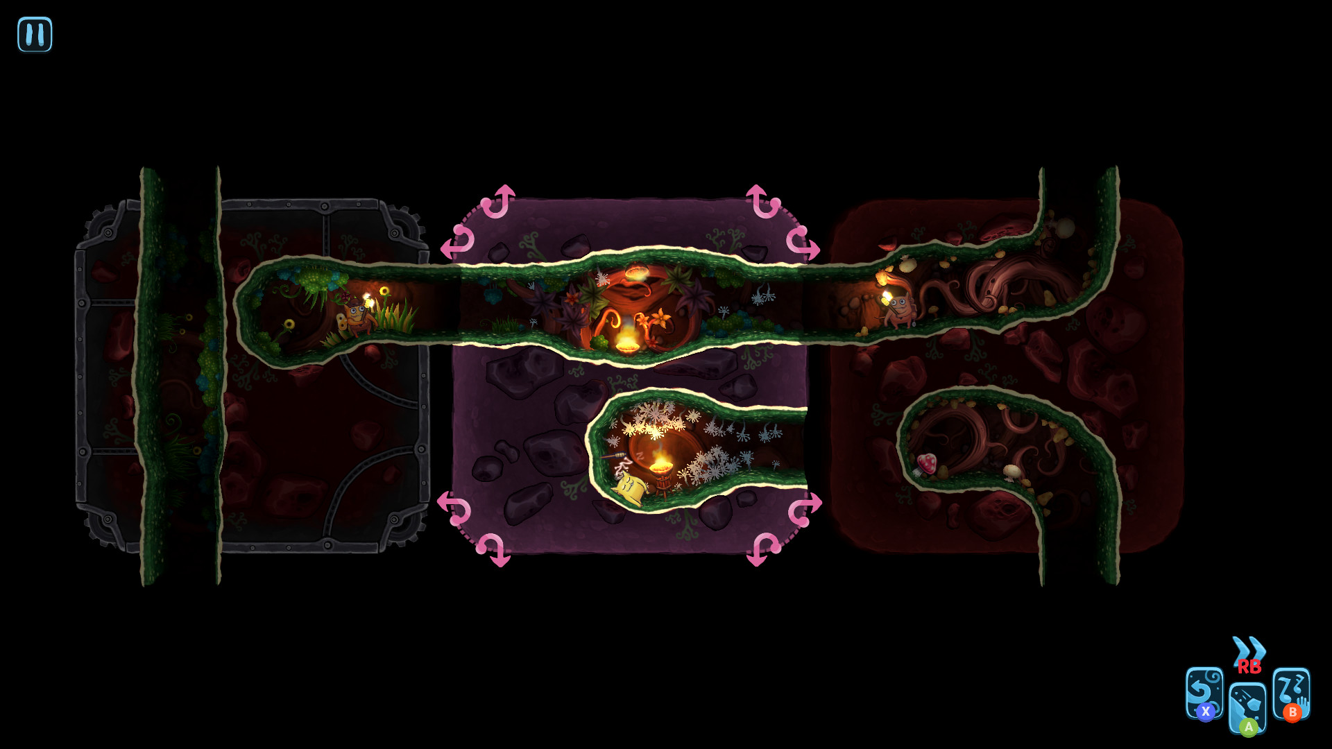 《鼹鼠猫 Molecats》Switch中文版NSP下载-baizmi