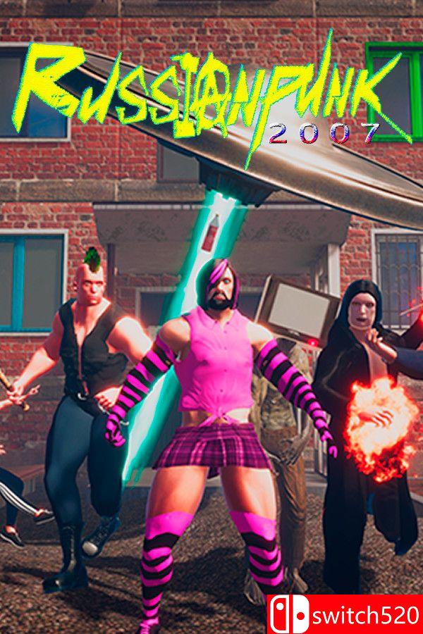 《俄罗斯朋克2007（RussianPunk 2007）》v7675088 [英文]-baizmi