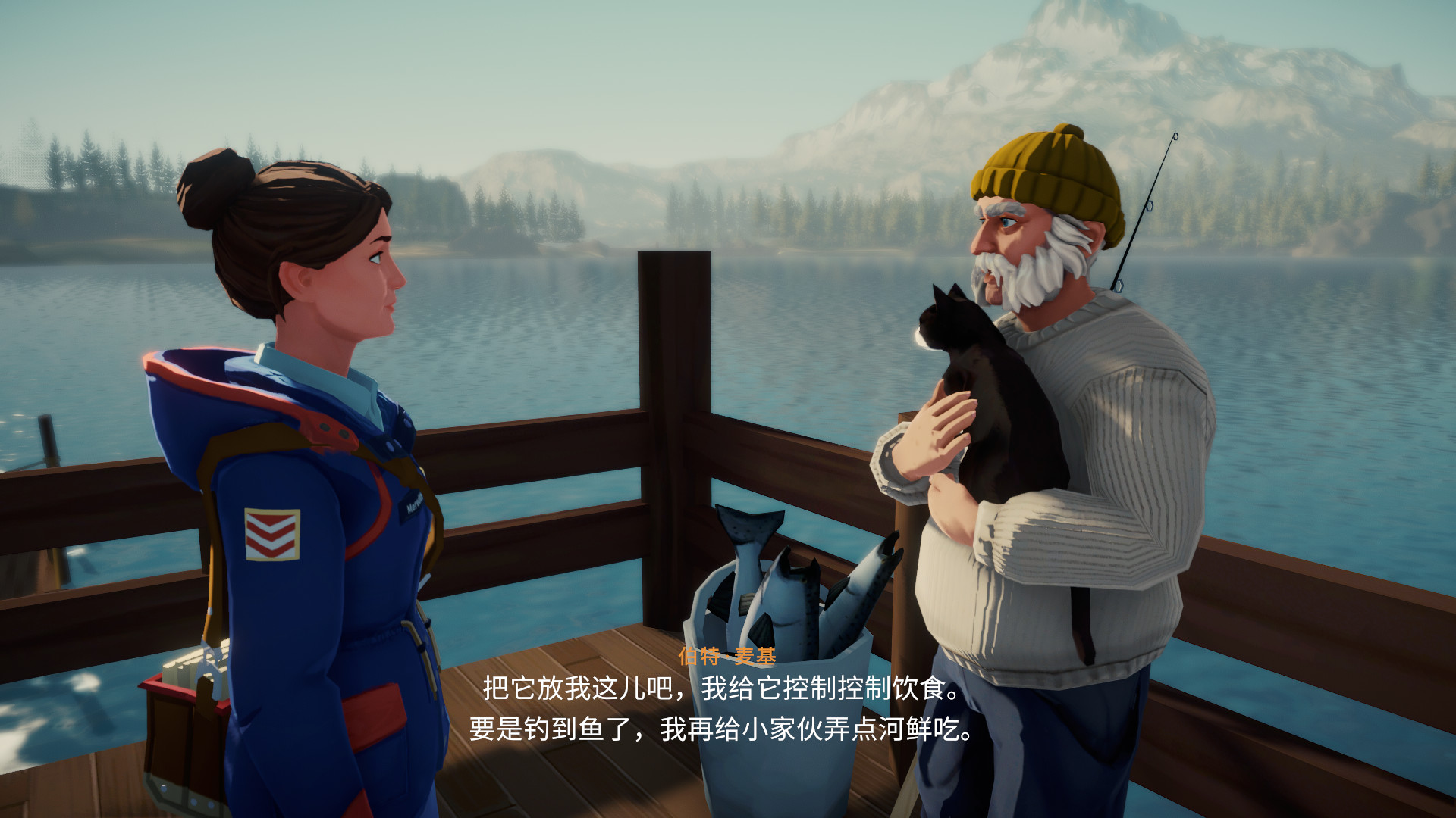【5.05】《湖.Lake》PS4中文版下载- 含v1.17补丁+1DLC-baizmi