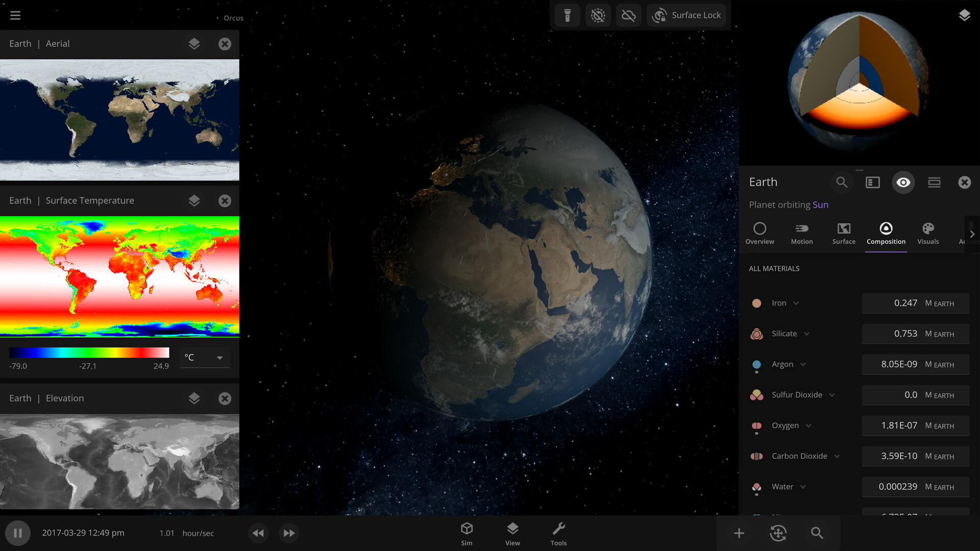PC游戏《宇宙沙盒/Universe Sandbox》中文v35.4.4下载-baizmi