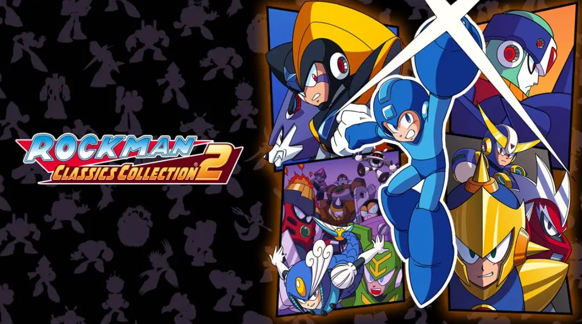《洛克人遗产收藏版2.Rockman Classics Collection 2》Switch美版中文XCI下载 – 含1.0.0补丁-baizmi