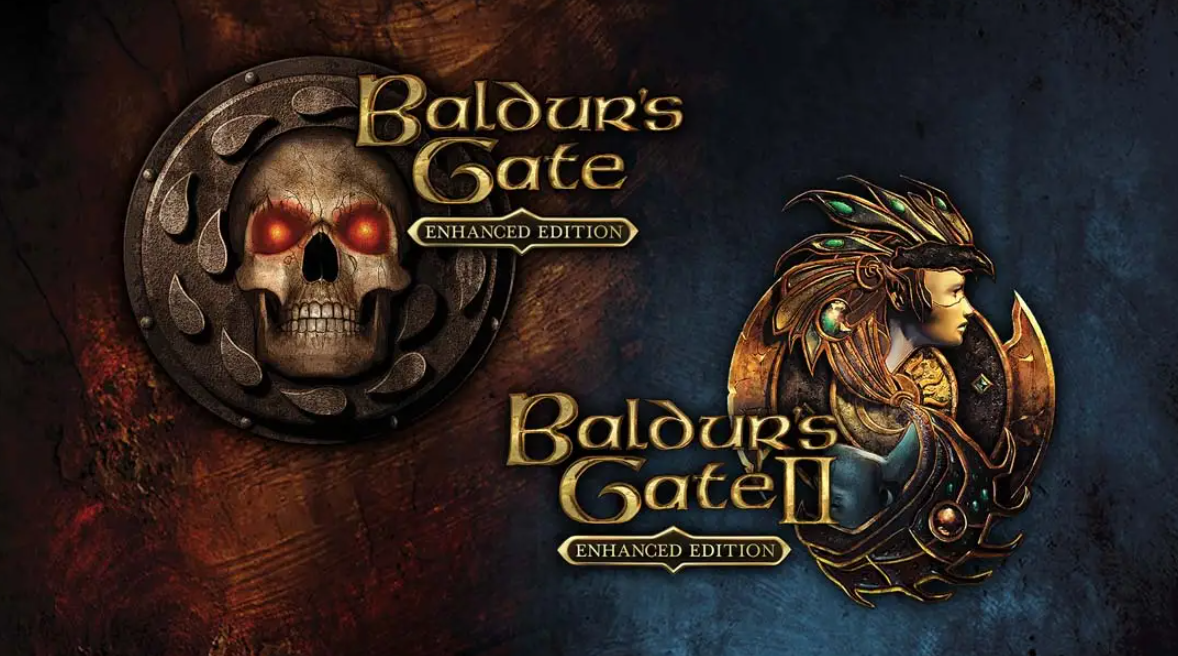 《博德之门+博德之门2：增强版 Baldur’s Gate and Baldur’s Gate II》Switch英文版NSP下载 – 含1.0.3补丁-baizmi