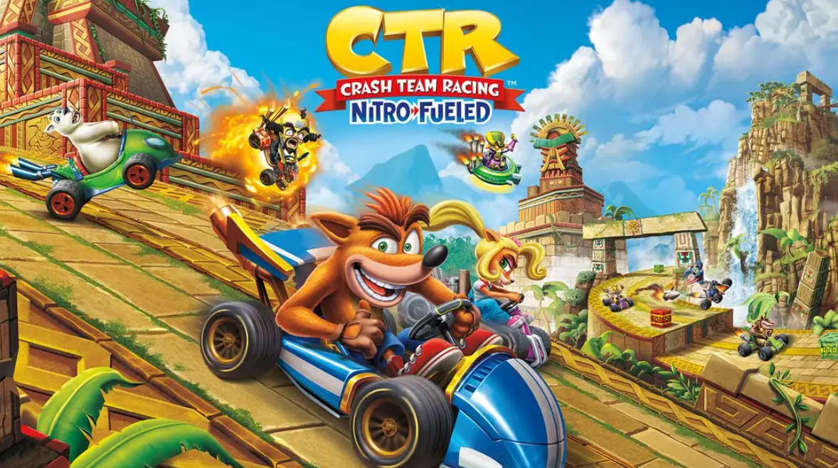 《古惑狼赛车》Switch英文版NSP下载 – 含1.0.15补丁+10DLC-baizmi