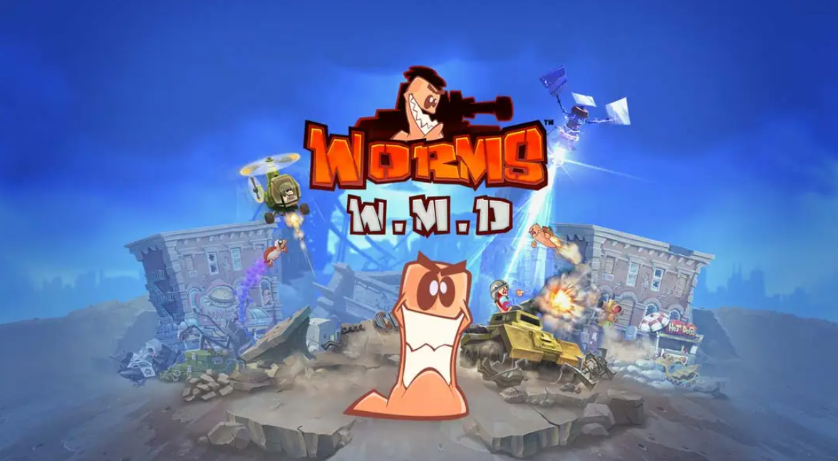 《百战天虫》Switch中文版NSP下载-baizmi