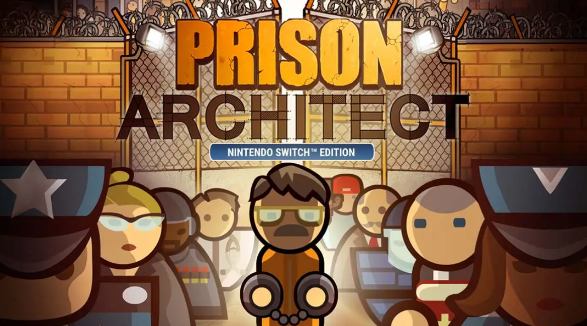 《监狱建筑师 Prison Architect》Switch美版中文NSP下载 – 含1.0.21补丁+6DLC-baizmi