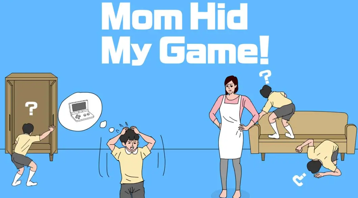 《妈妈把我的游戏藏起来了 Mom Hid My Game》Switch中文版NSP下载 – 含1.0.1补丁-baizmi