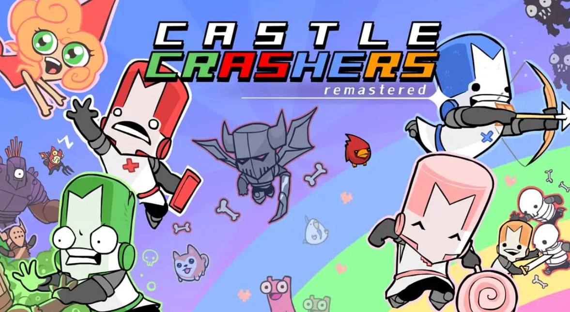 《城堡毁灭者 重置版 Castle Crashers Remastered》Switch美版中文NSP下载 – 含1.0.7补丁-baizmi