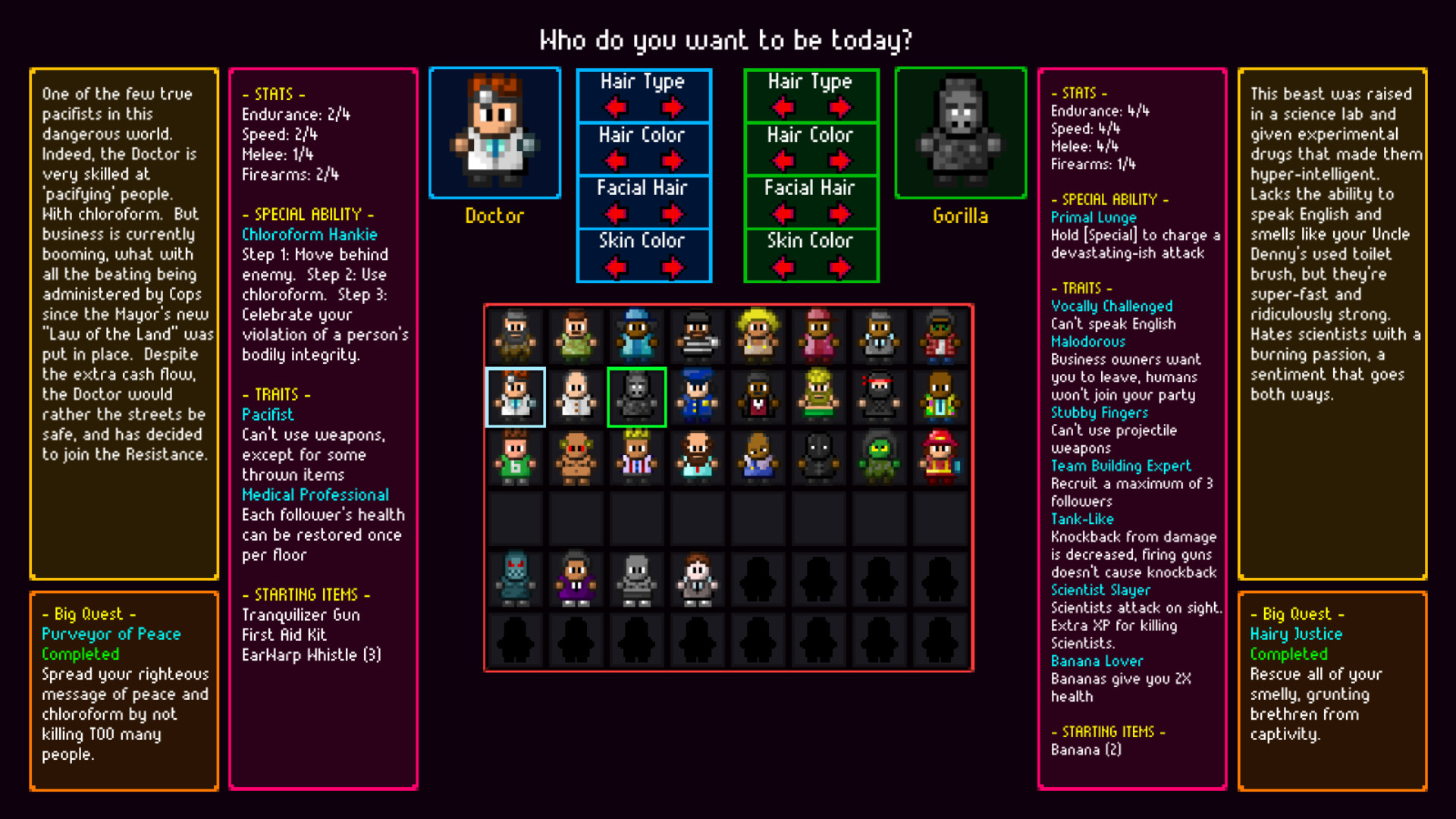 《地痞街区 Streets of Rogue》Switch美版中文NSP下载 – 含1.6.0补丁-baizmi