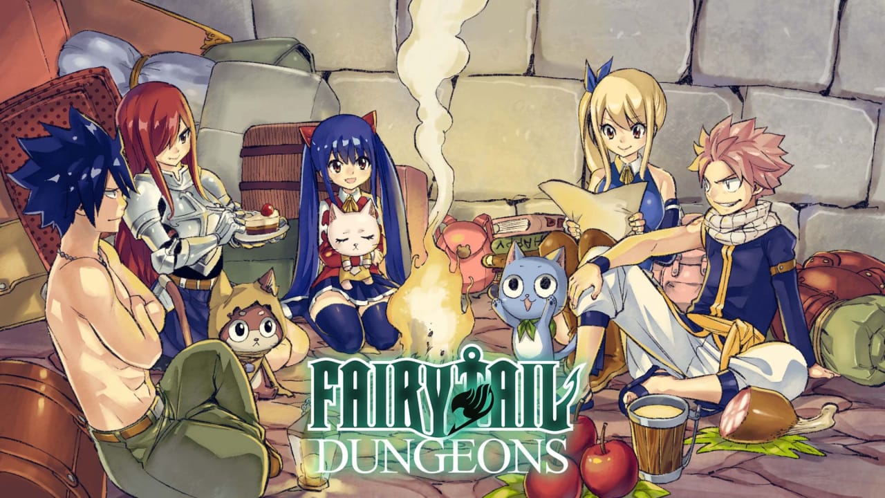 妖精的尾巴：地下迷城丨FAIRY TAIL: DUNGEONS-baizmi