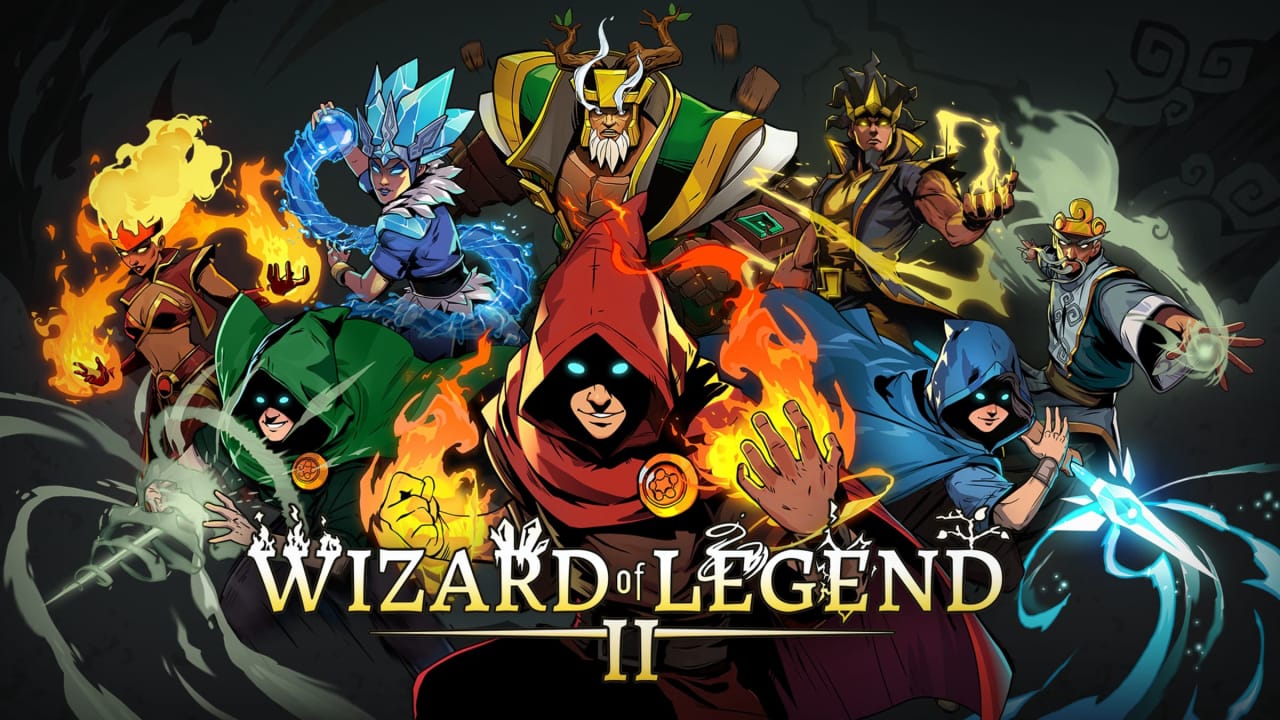 传说法师2丨Wizard of Legend 2-baizmi