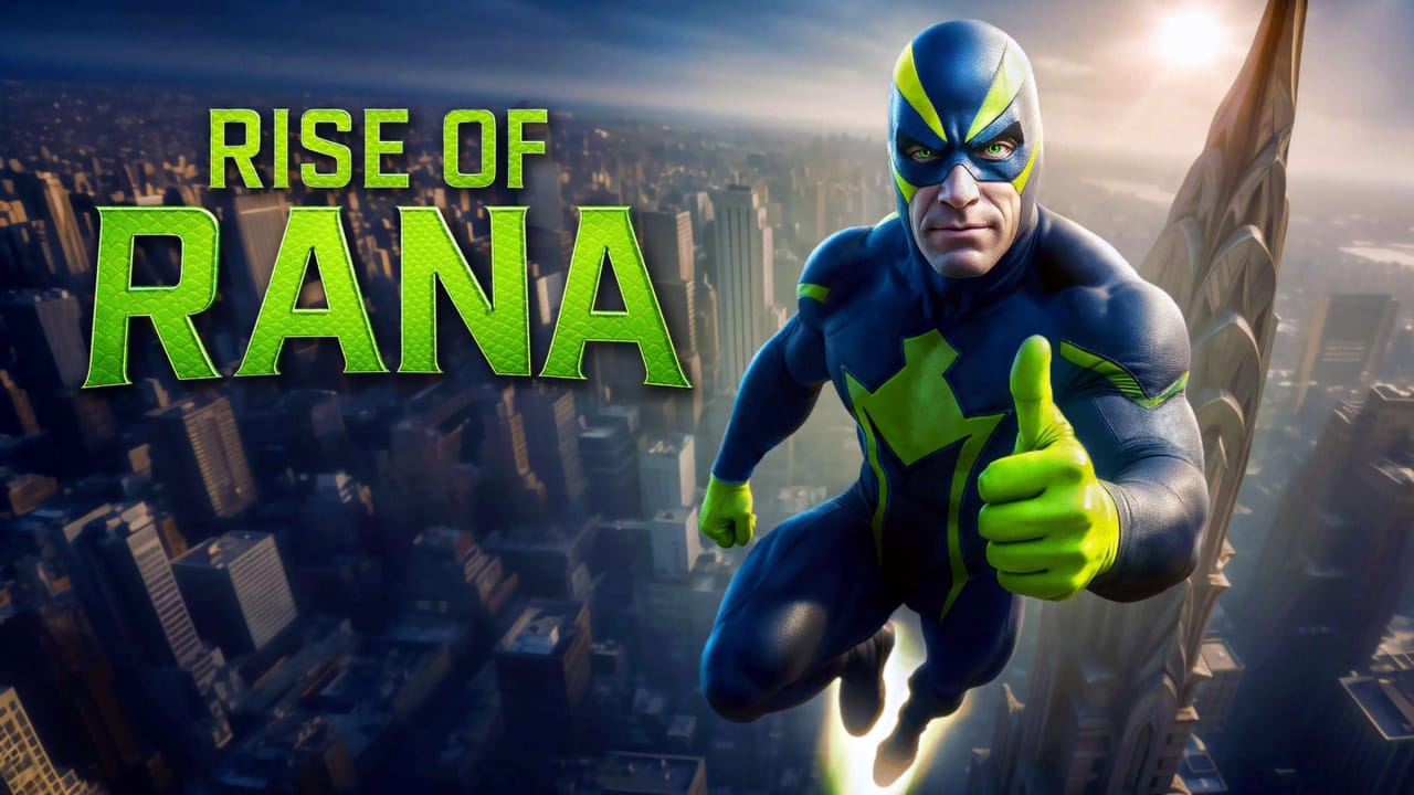 拉娜的崛起丨Rise of Rana-baizmi