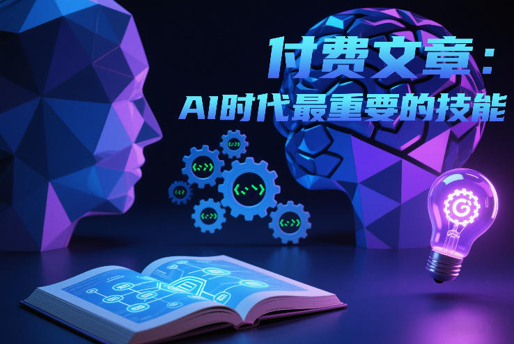 付费文章：AI时代最重要的技能-baizmi