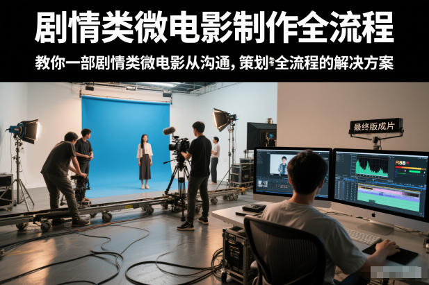 剧情类微电影制作全流程，教你一部剧情类微电影从沟通，策划到拍摄制作全流程的解决方案-baizmi