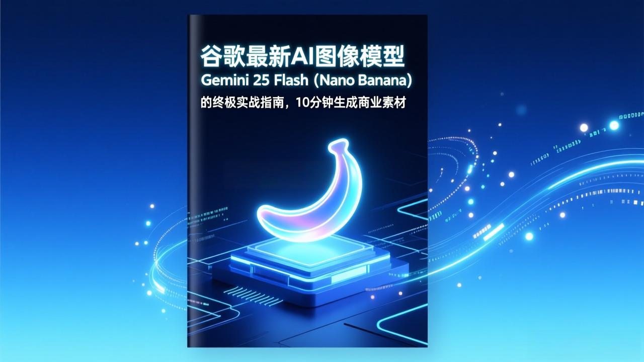 谷歌最新AI图像模型Gemini 2.5 Flash(Nano Banana-baizmi