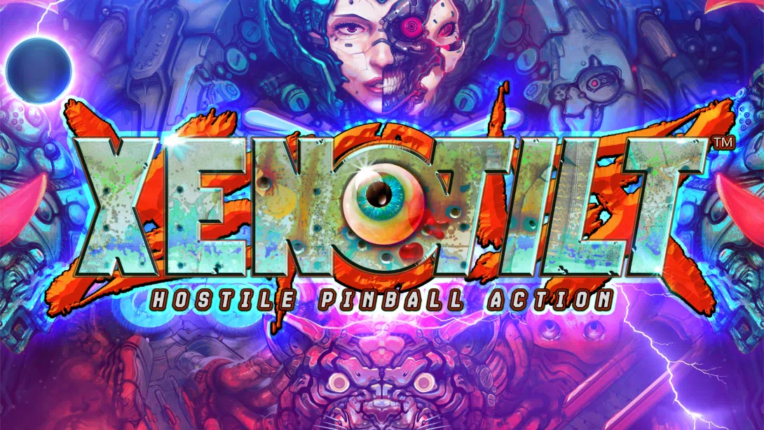 【美版】异种弹珠台 敌对弹球行动 .XENOTILT HOSTILE PINBALL ACTION 中文-baizmi