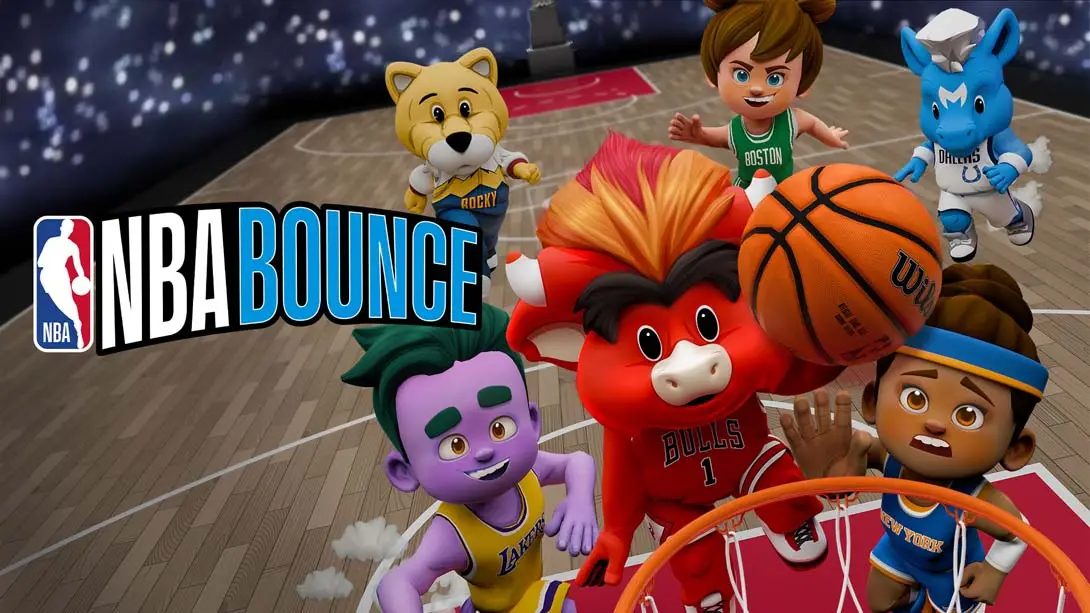 【美版】NBA 弹跳 .NBA BOUNCE 中文-baizmi