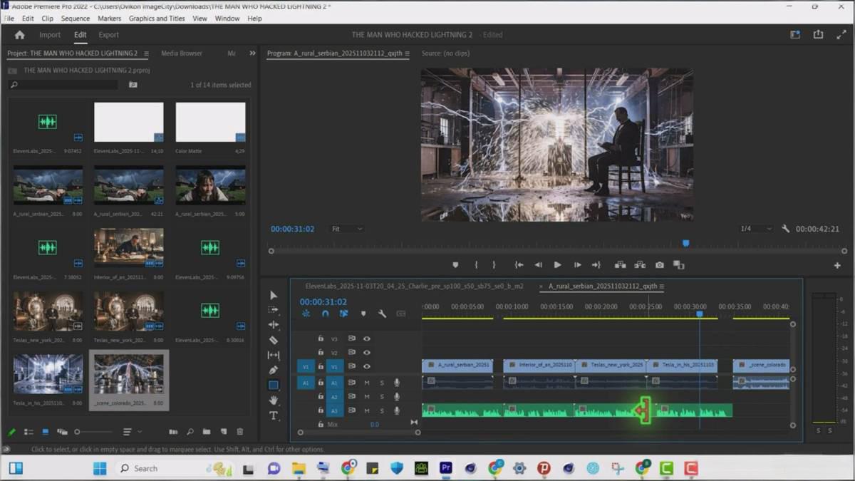 图片[7]-AI电影制作终极指南：从创意到成片，系统掌握智能影视全流程实战课(中英字幕-baizmi