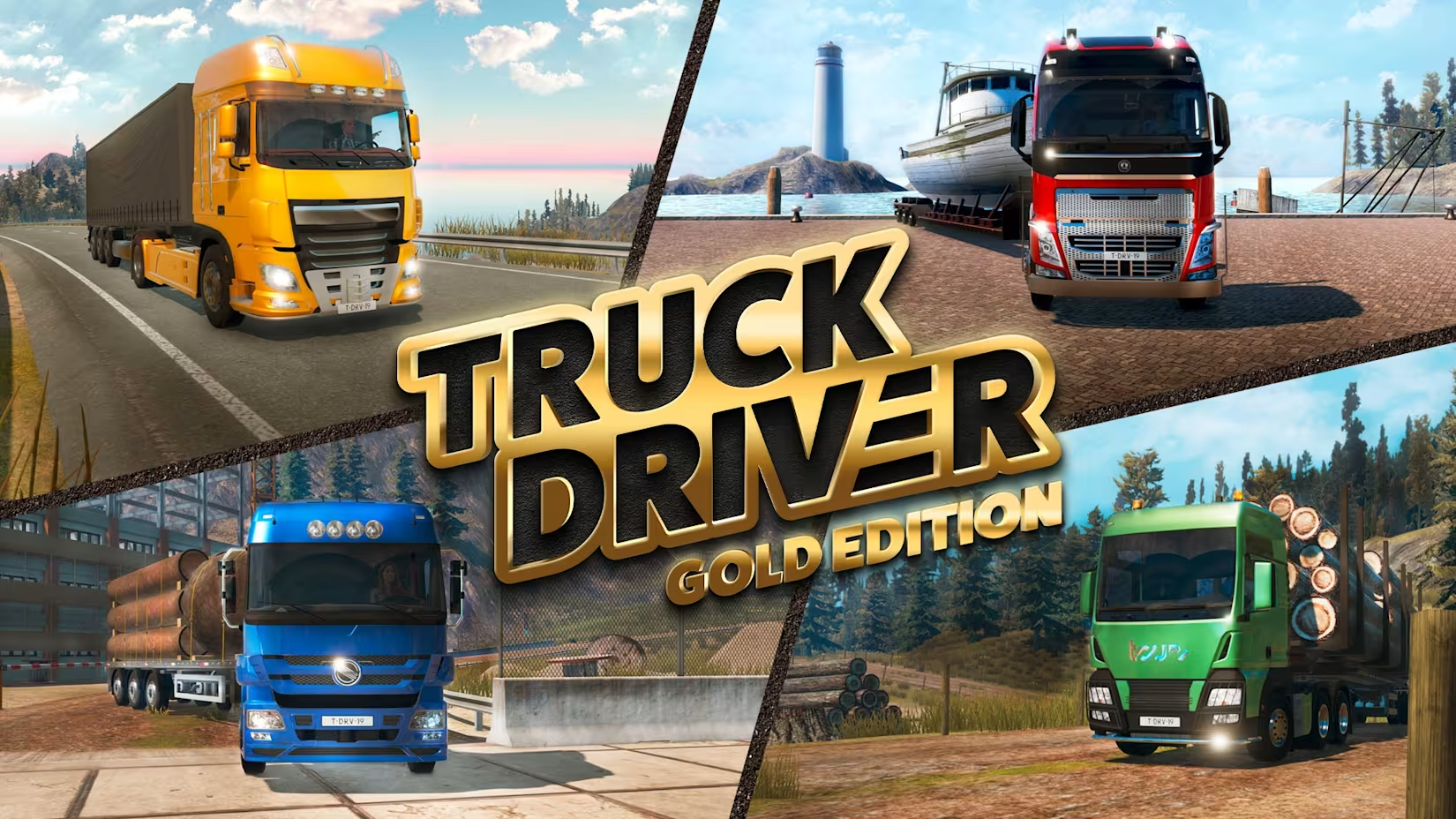 卡车司机 – 黄金版 .Truck Driver – Gold Edition 中文-baizmi