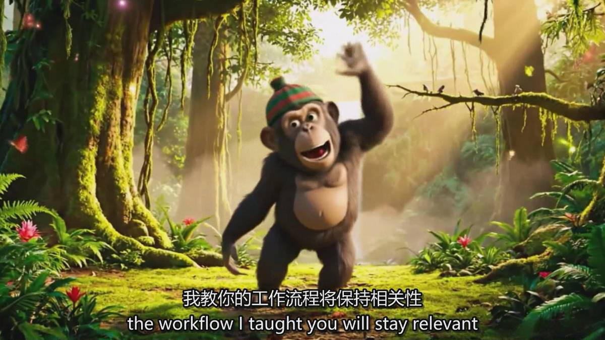 图片[4]-AI电影制作终极指南：从创意到成片，系统掌握智能影视全流程实战课(中英字幕-baizmi