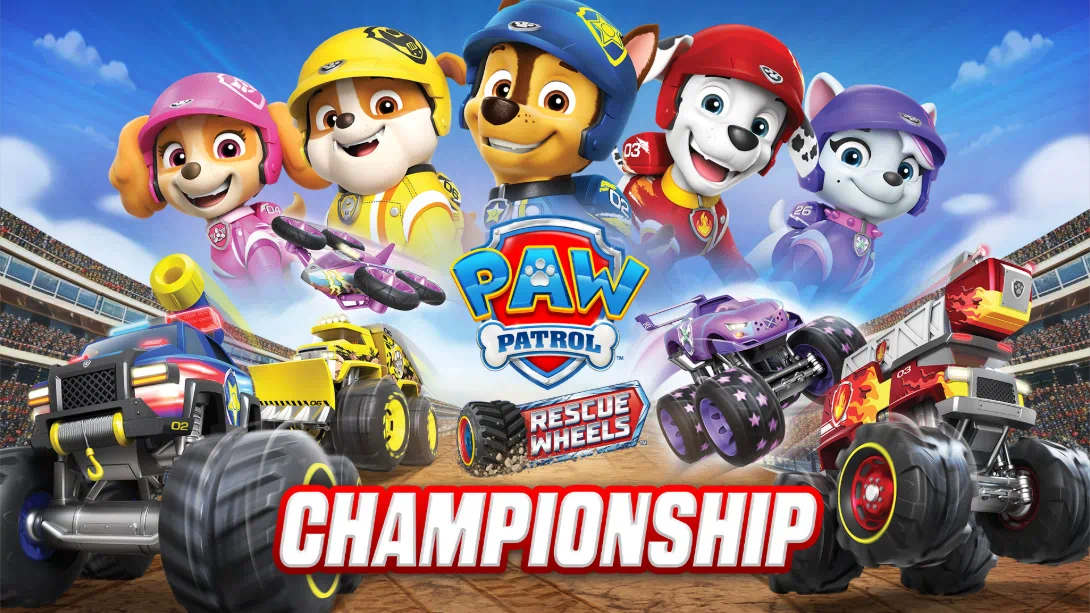 【美版】汪汪队立大功 Rescue Wheels：冠军赛 .PAW Patrol™ Rescue Wheels™: Championship 中文-baizmi