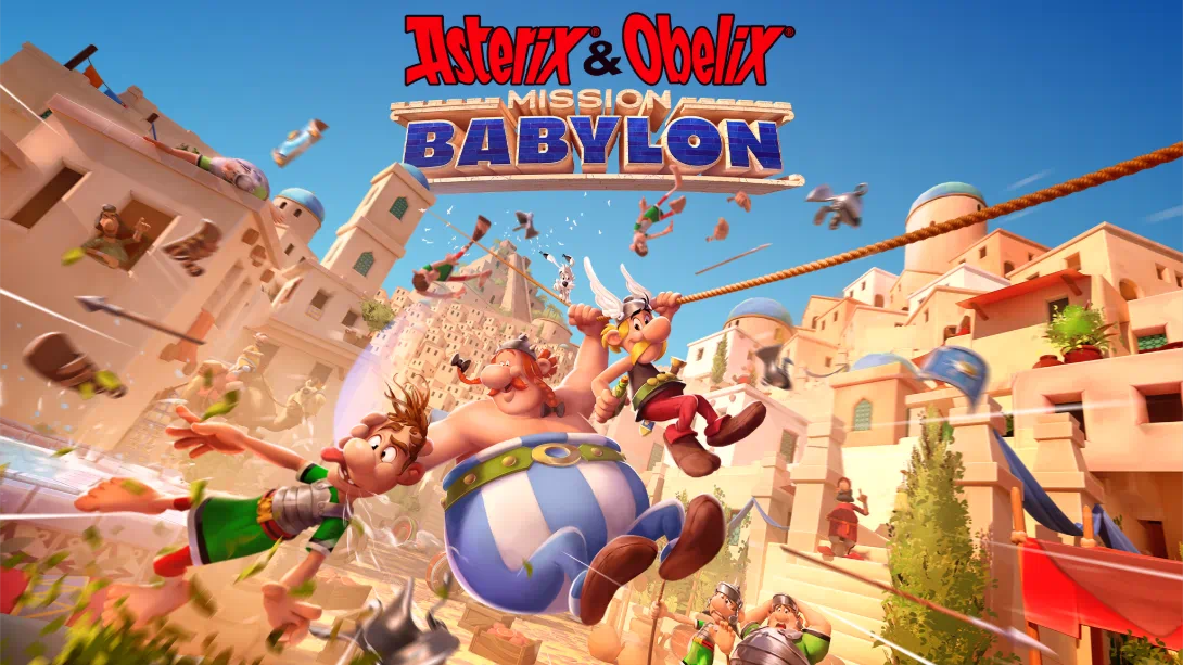 【美版】阿斯泰利克斯历险记 巴比伦任务 .Asterix & Obelix – Mission Babylon 英语-baizmi