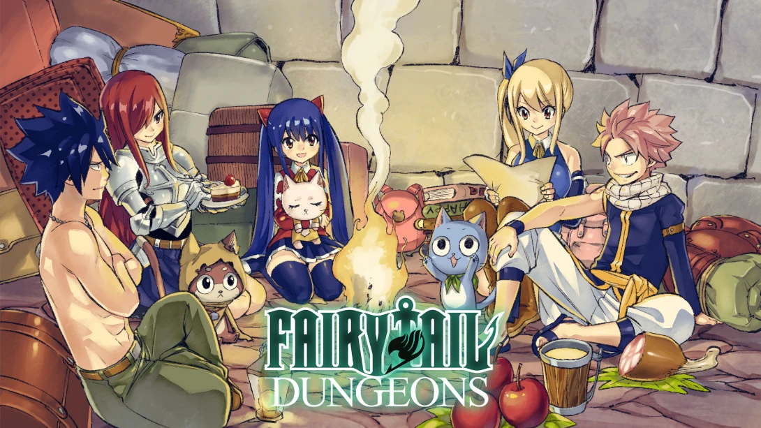 【美版】妖精的尾巴 地下迷城 .FAIRY TAIL DUNGEONS 中文-baizmi