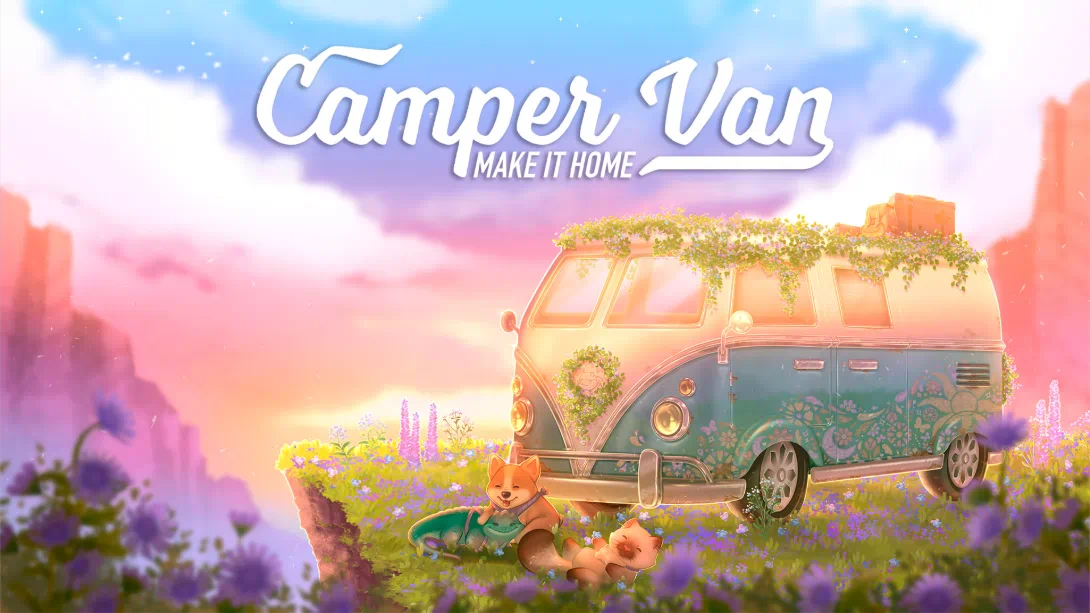 【美版】露营车 家的旅程 .Camper Van Make it Home 中文-baizmi