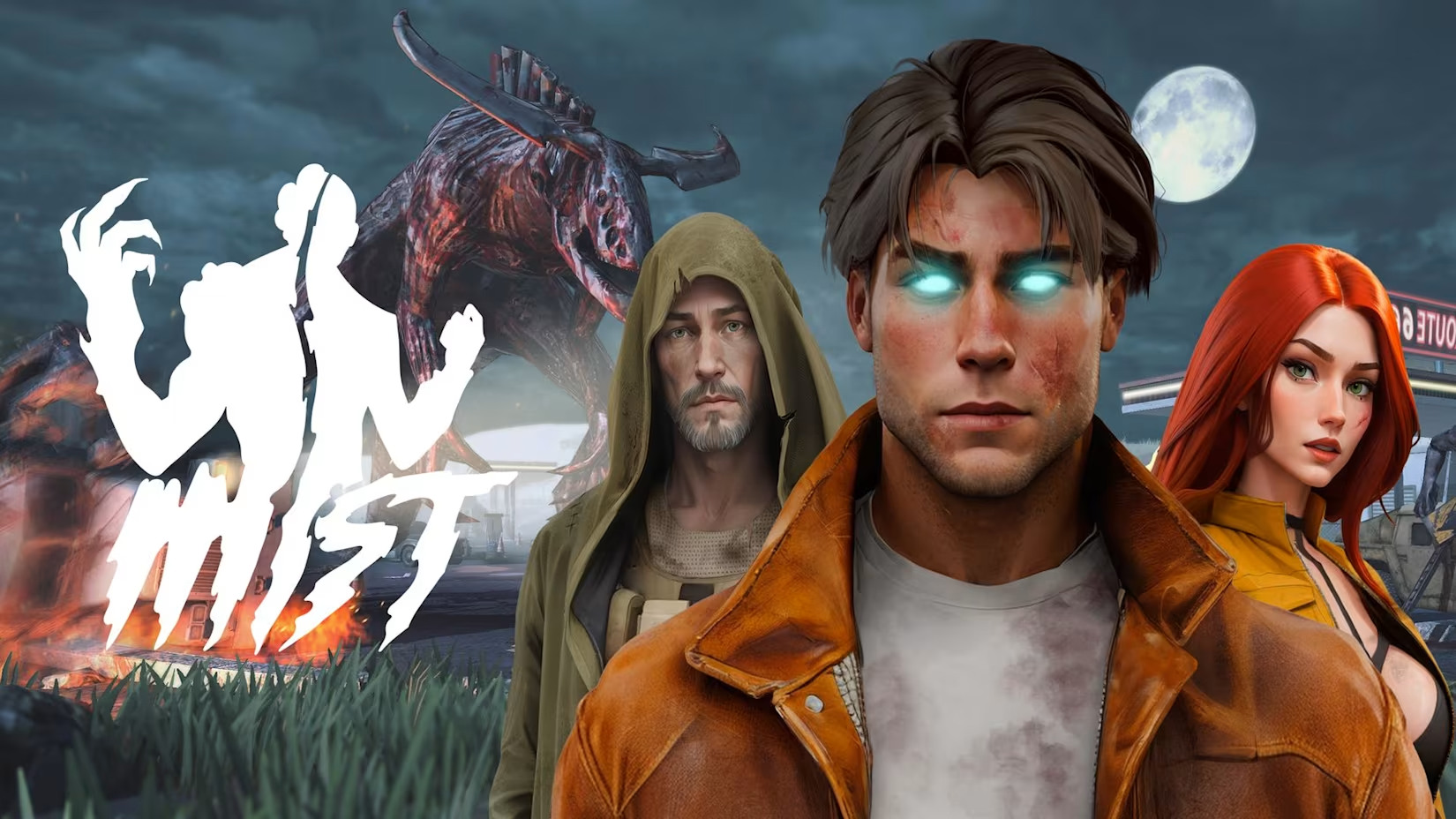 薄雾 .Mist 英语-baizmi