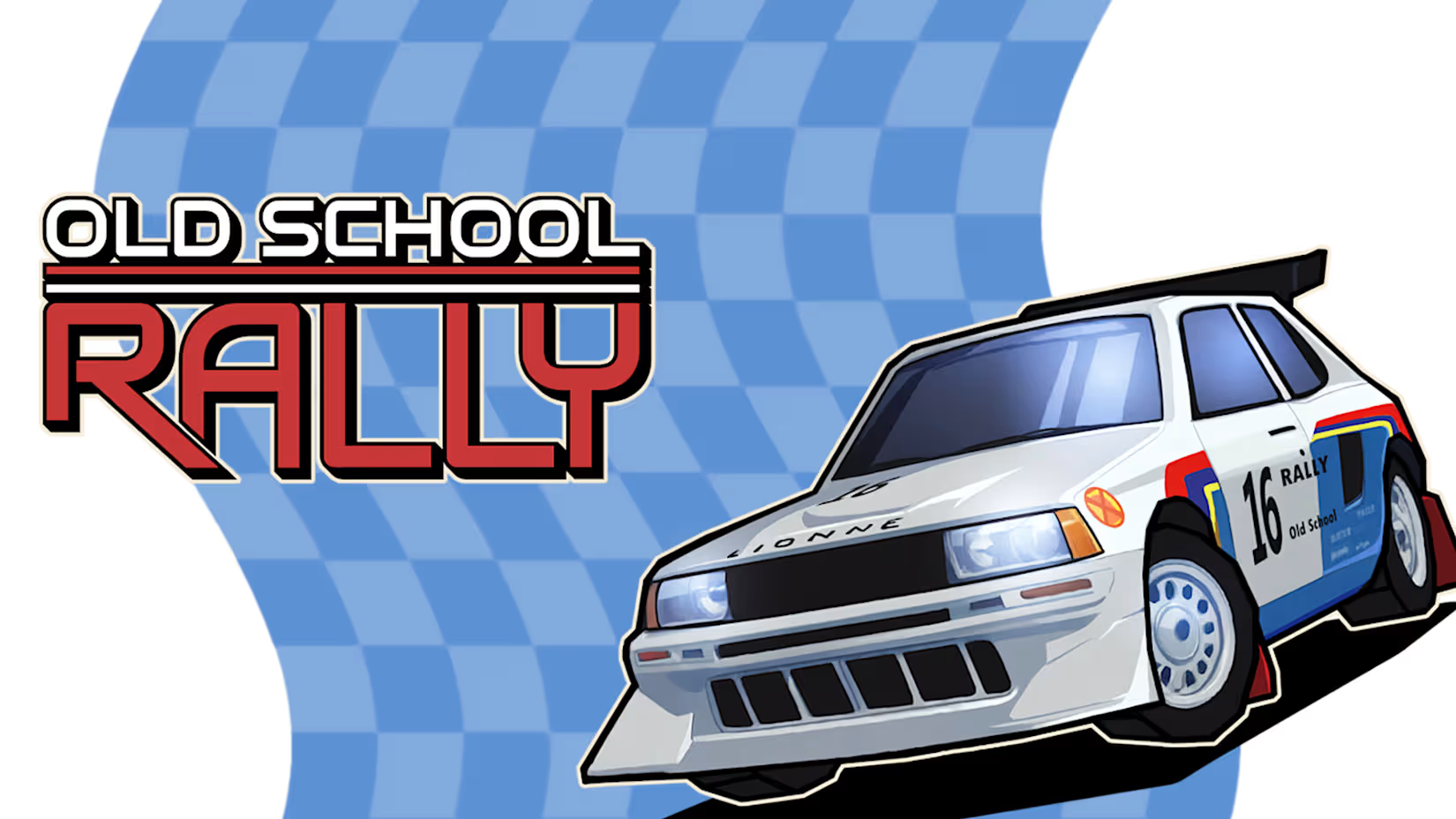 旧日飞车 .Old School Rally 中文-baizmi
