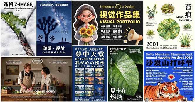 图片[3]-Z-Image – 逼真照片级文生图神器 WebUI+ComfyUI工作流 一键整合包-baizmi