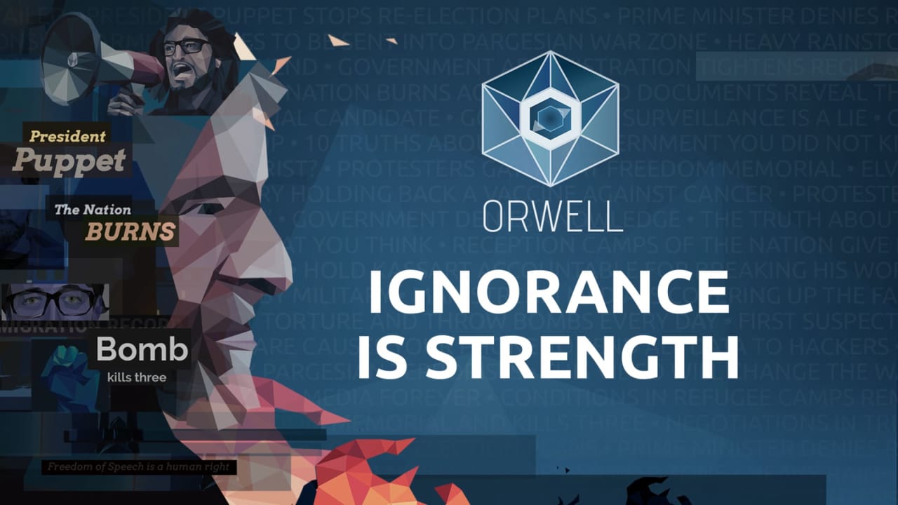 奥威尔 无知就是力量丨Orwell: Ignorance is Strength-baizmi